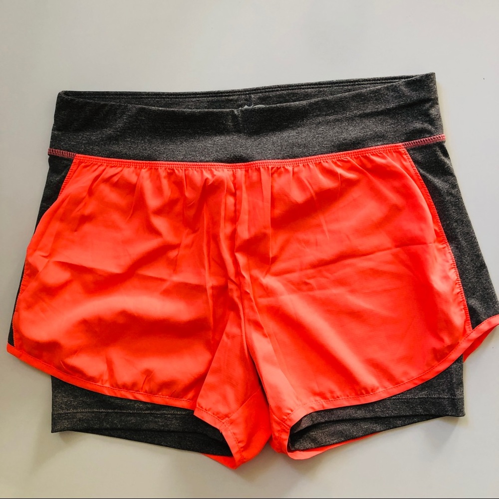 Cascade Sport Double Layer Running Shorts